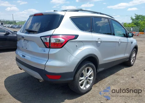 2018 Ford Escape Se z USA, uszkodzony, nr VIN 1FMCU9GD8JUD46236